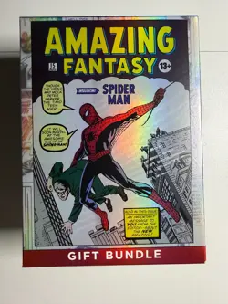 MTG, Spider Man Gift Bundle | Brand New | Includes 1 Collector's Booster Pack - Image 1