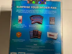 MTG, Spider Man Gift Bundle | Brand New | Includes 1 Collector's Booster Pack - Image 5