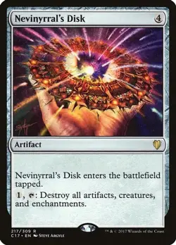 Nevinyrral's Disk [Commander 2017] Magic MTG NM - Image 1