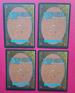 Magic the Gathering MTG Alliances LIBRARY OF LAT NAM X 4 NM R 1996! - Image 4