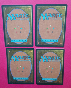 Magic the Gathering MTG Alliances LIBRARY OF LAT NAM X 4 NM R 1996! - Image 5