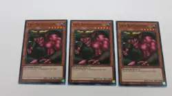 3x LAVA BATTLEGUARD UNLIMITED EDITION OP19-EN015 COMMON YUGIOH NM UNPLAYED - Image 1