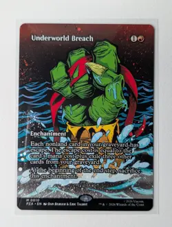 Underworld Breach (Borderless) 10 Teenage Mutant Ninja Turtles Source Material P - Image 1