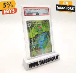 POKEMON IVYSAUR 167/165 ILLUSTRATION RARE 2023 MEW 151 ENG PSA 9 FAST SHIP 24H - Image 1