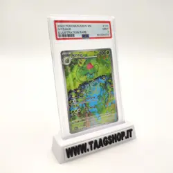 POKEMON IVYSAUR 167/165 ILLUSTRATION RARE 2023 MEW 151 ENG PSA 9 FAST SHIP 24H - Image 3