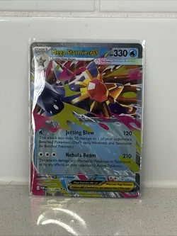 Mega Starmie ex - 021/088 - Ultra Rare - Perfect Order - NM/M - Pokemon Card - Image 1