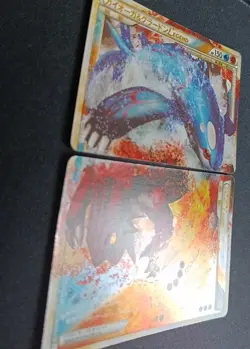 Pokemon Kyogre & Groudon LEGEND Holo L3 1st ED 070 071/080 Japanese MP - Image 4