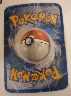 ENTEI H8/H32 holo rare pokemon ITA - Image 2