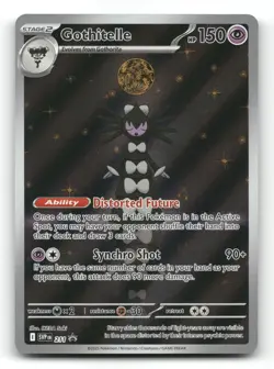 Gothitelle 211 - Scarlet & Violet Promo - Pokemon Card NM/M - Image 1