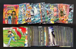 1999 Topps Pokemon TV Series 2 Non Foil Complete Set 72 - NM/LP - Image 1