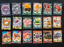 1999 Topps Pokemon TV Series 2 Non Foil Complete Set 72 - NM/LP - Image 3