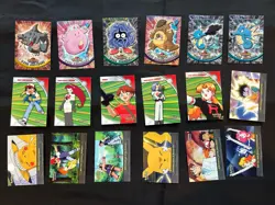1999 Topps Pokemon TV Series 2 Non Foil Complete Set 72 - NM/LP - Image 4