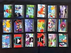1999 Topps Pokemon TV Series 2 Non Foil Complete Set 72 - NM/LP - Image 5