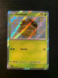 Carte Pokemon : Pomdepik 099/091 Destinees de Paldea Francaise NEUF - Image 1