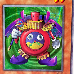 Yugioh Time Wizard Secret Rare ME-00 Japanese - Image 2