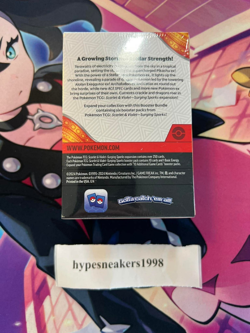 Pokemon TCG Surging Sparks Booster Bundle (6 Packs) Factory Sealed! - Image 2