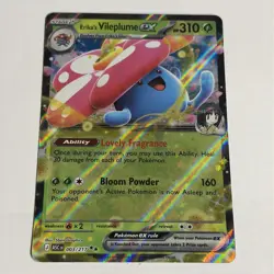 Pokemon Erika's Vileplume ex 003/217 Double Rare - Ascended Heroes Holo - Image 3