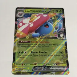 Pokemon Erika's Vileplume ex 003/217 Double Rare - Ascended Heroes Holo - Image 4