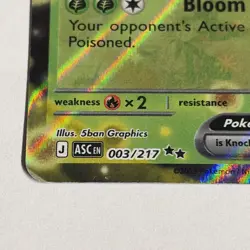 Pokemon Erika's Vileplume ex 003/217 Double Rare - Ascended Heroes Holo - Image 5