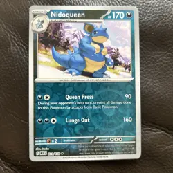 Pokemon TCG: Scarlet & Violet 151 - Reverse Holo - 031/165 - Nidoqueen - Image 1