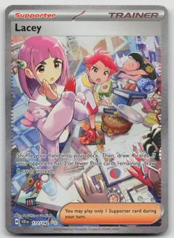 Pokemon Trainer Lacey Special Illustration Rare Stellar Crown 172/142 - Image 1