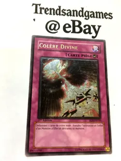 YUGIOH - COLERE DIVINE - RDS-FR050 - 1ST ED. - ULTIMATE RARE - NEAR MINT - FR - Image 2
