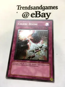 YUGIOH - COLERE DIVINE - RDS-FR050 - 1ST ED. - ULTIMATE RARE - NEAR MINT - FR - Image 3