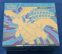 Pokemon TCG ME Ascended Heroes Elite Trainer Box (ETB) (x1) SEALED (SMALL TEAR) - Image 1