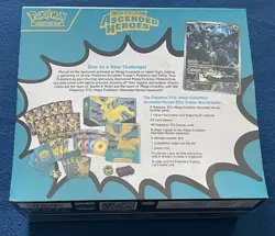 Pokemon TCG ME Ascended Heroes Elite Trainer Box (ETB) (x1) SEALED (SMALL TEAR) - Image 2