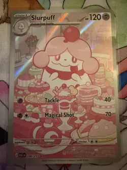 Slurpuff 236/217 Pokemon Ascended Heroes Holo Illustration Rare NM - Image 1