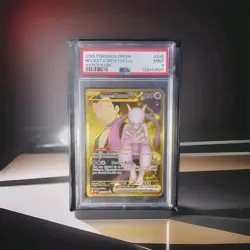 Pokemon TCG Team Rockets Mewtwo EX 240/182 Destined Rivals Hyper Rare ENG PSA 9 - Image 1