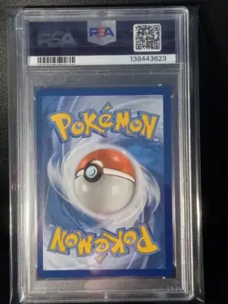 Pokemon TCG Team Rockets Mewtwo EX 240/182 Destined Rivals Hyper Rare ENG PSA 9 - Image 3