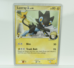 Pokemon Luxray GL 9/111 2010 World Championship Deck LP - Image 1