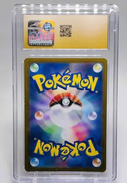 Flareon Master 🔮 Reverse HOLO Pokemon 151 Scarlet & Violet CGC PRISTINE 10✨ - Image 3