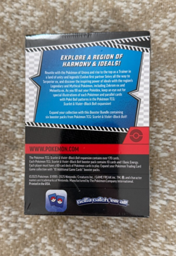 Pokemon TCG: Scarlet & Violet: Black Bolt Booster Bundle - Brand New Sealed - Image 2