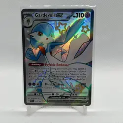 Pokemon TCG: Gardevoir ex - SV Paldean Fates - Full Art 217/091 NM - Image 1