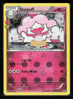 Slurpuff Holo Uncommon Pokemon Generations: Radiant Collection RC20/RC32 MP - Image 1