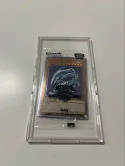Yugioh Yu-Gi-Oh! WCS 2018 Blue Eyes white Dragon 20th Secret Rare WCS2018 - Image 1