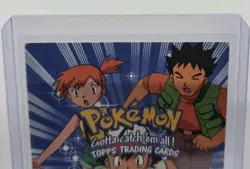 Checklist - TOPPS BLACK Logo - The First Movie - NON-Holo - POKEMON CARD - Image 2