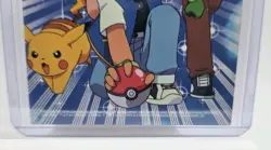 Checklist - TOPPS BLACK Logo - The First Movie - NON-Holo - POKEMON CARD - Image 3