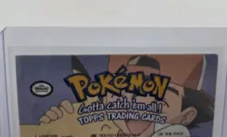 Checklist - TOPPS BLACK Logo - The First Movie - NON-Holo - POKEMON CARD - Image 5
