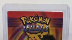 Pokemon Card Series 2 Topps TV Animation Edition Checklist LP - Image 2