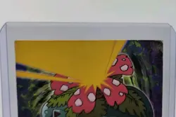 Pokemon Topps 1999 TV Animation Episode Card E3 Venusaur #03 Blue Logo Non Holo - Image 2
