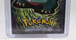 Pokemon Topps 1999 TV Animation Episode Card E3 Venusaur #03 Blue Logo Non Holo - Image 3