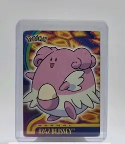 Pokemon Card - Blissey #242 - Johto Series - Topps - Image 1