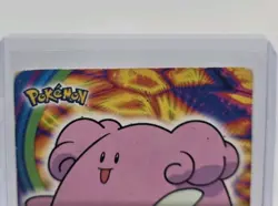 Pokemon Card - Blissey #242 - Johto Series - Topps - Image 2