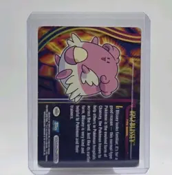 Pokemon Card - Blissey #242 - Johto Series - Topps - Image 4