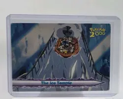 Pokemon Card The Ice Temple #51 Pokemon The Movie 2000 Topps-Non Holo-MP!! - Image 1