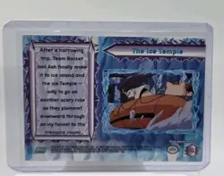 Pokemon Card The Ice Temple #51 Pokemon The Movie 2000 Topps-Non Holo-MP!! - Image 4