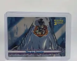 Pokemon Card The Ice Temple #51 Pokemon The Movie 2000 Topps-Non Holo-MP!! - Image 1